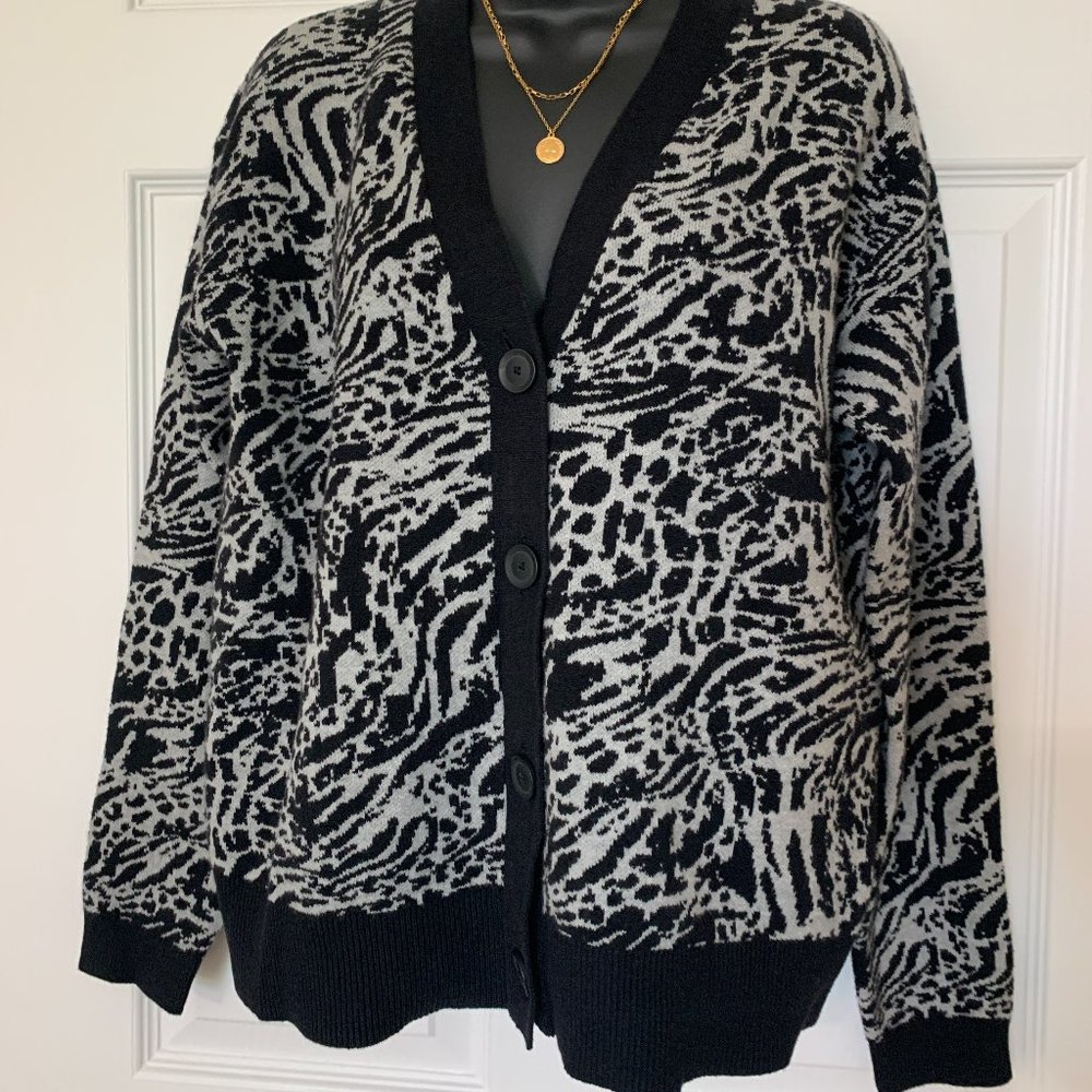Simply Vera by VeraWang Women´s Cardigan Sweater, Size S - Picture 11 of 14